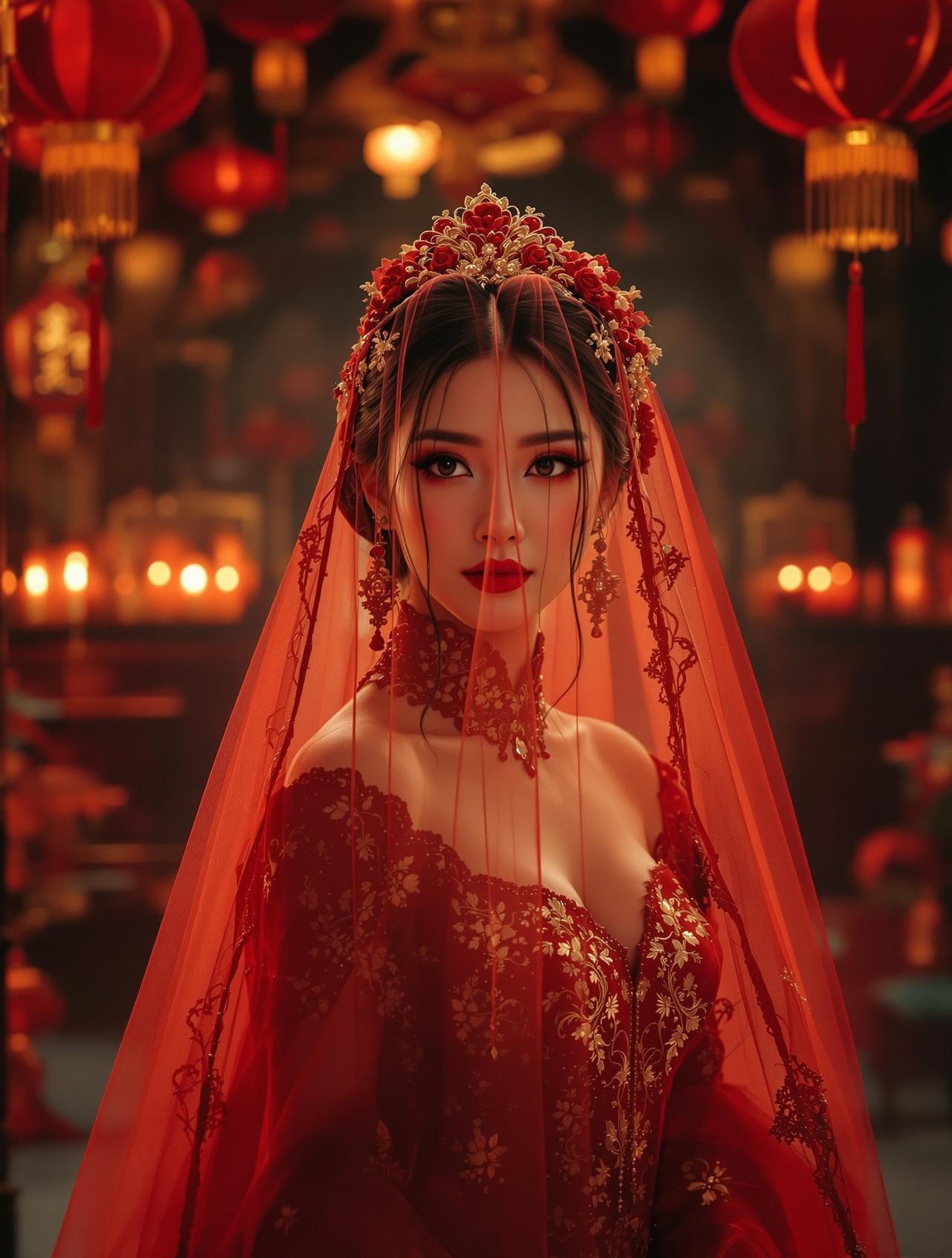 无广告短剧《替嫁新娘是大佬》- 先婚后爱题材短剧封面
