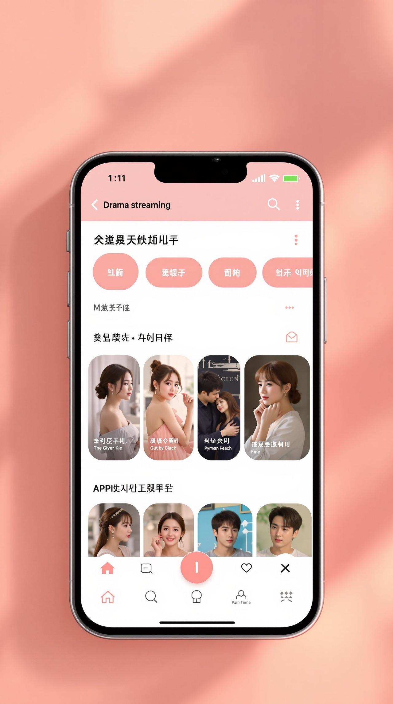 无广告短剧App界面预览